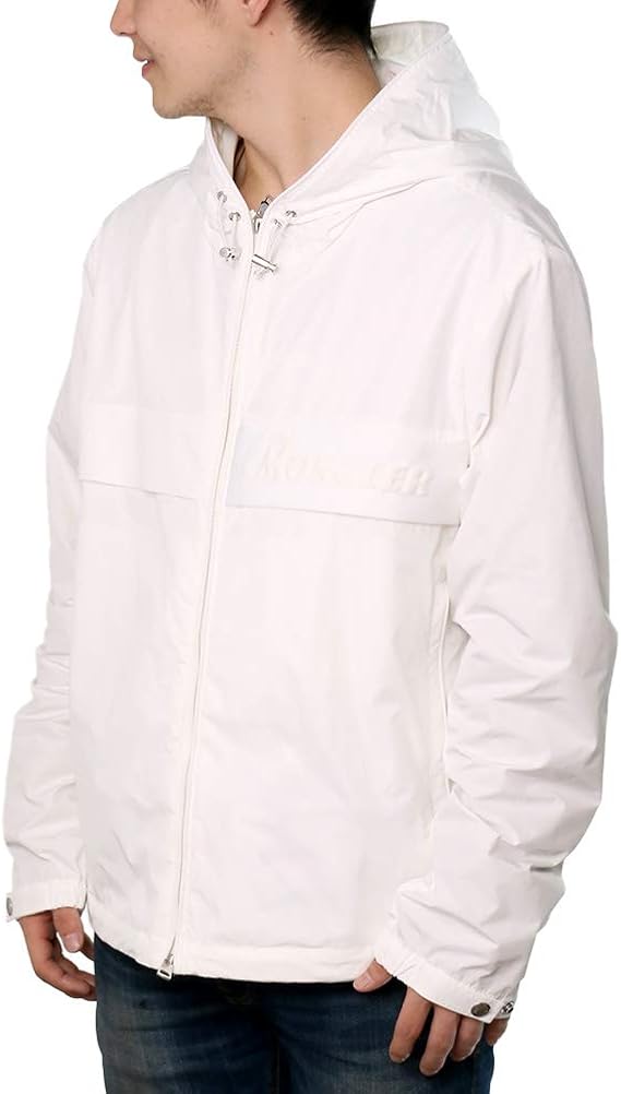 Amazon モンクレール マウンテンパーカー メンズ Moncler Benoit ナイロンブルゾン 1a708 40 54a91 034 ホワイト 並行輸入品 トレーナー パーカー 通販