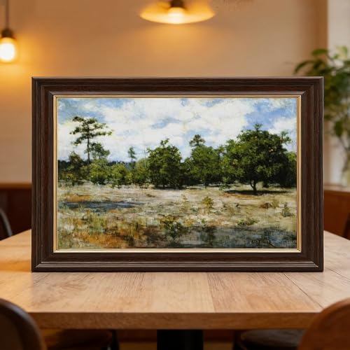 Impression sur toile Florida avec cadre suspendu anti-reflets - 6