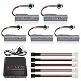☆ Parámetro: Voltaje de la batería: 3,7 V; Capacidad de la batería: 2000 mAh; Configuración de la batería: 1S; Tasa de descarga: 15 C; Peso: 48 g/unidad; Tamaño: 60 x 18 mm/2,60 x 0,71 pulgadas; Conector de descarga: enchufe JST-2P; Química de las baterías: polímero de litio.