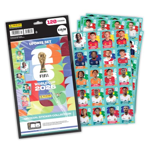 Panini FIFA WORLD CUP 2026™ Sticker (Update Set)