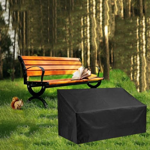 Funda de asiento para banco de exterior para terrazas y jardines 3