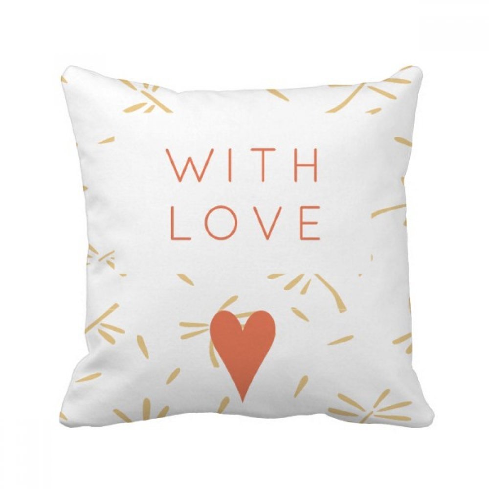 Coussin d'art abstrait multicolore pour raviver un canapé terne ou ancien