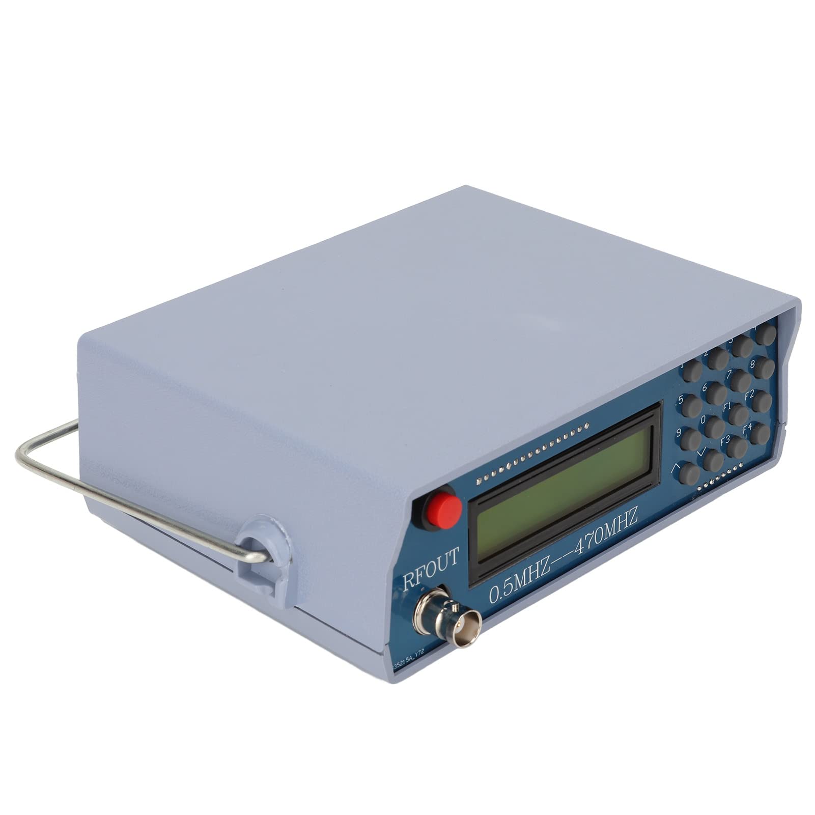 Generatore di Segnale, Generatore di Tester per Misuratori Radio Generatore di Interfono FM 0,5 M470 Frequenza 0,5 M470 MHz