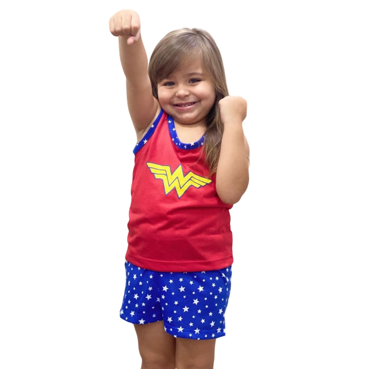 Pijama Infantil Menina Regata de Verão Baby doll de calor e short em promoção! Veja a oferta e mais achadinhos de Pijamas & Fantasias Infantis 3 Hoje é o melhor dia para comprar Pijama Infantil Menina Regata de Verão Baby doll de calor e short com aquele preço maroto! Promoção! Aproveite a oferta! 3