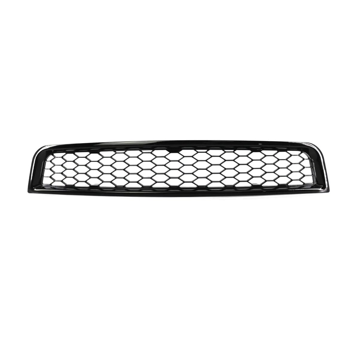 Grille antibrouillard de remplacement pour calandre avant A4 B6 ensemble complet noir brillant