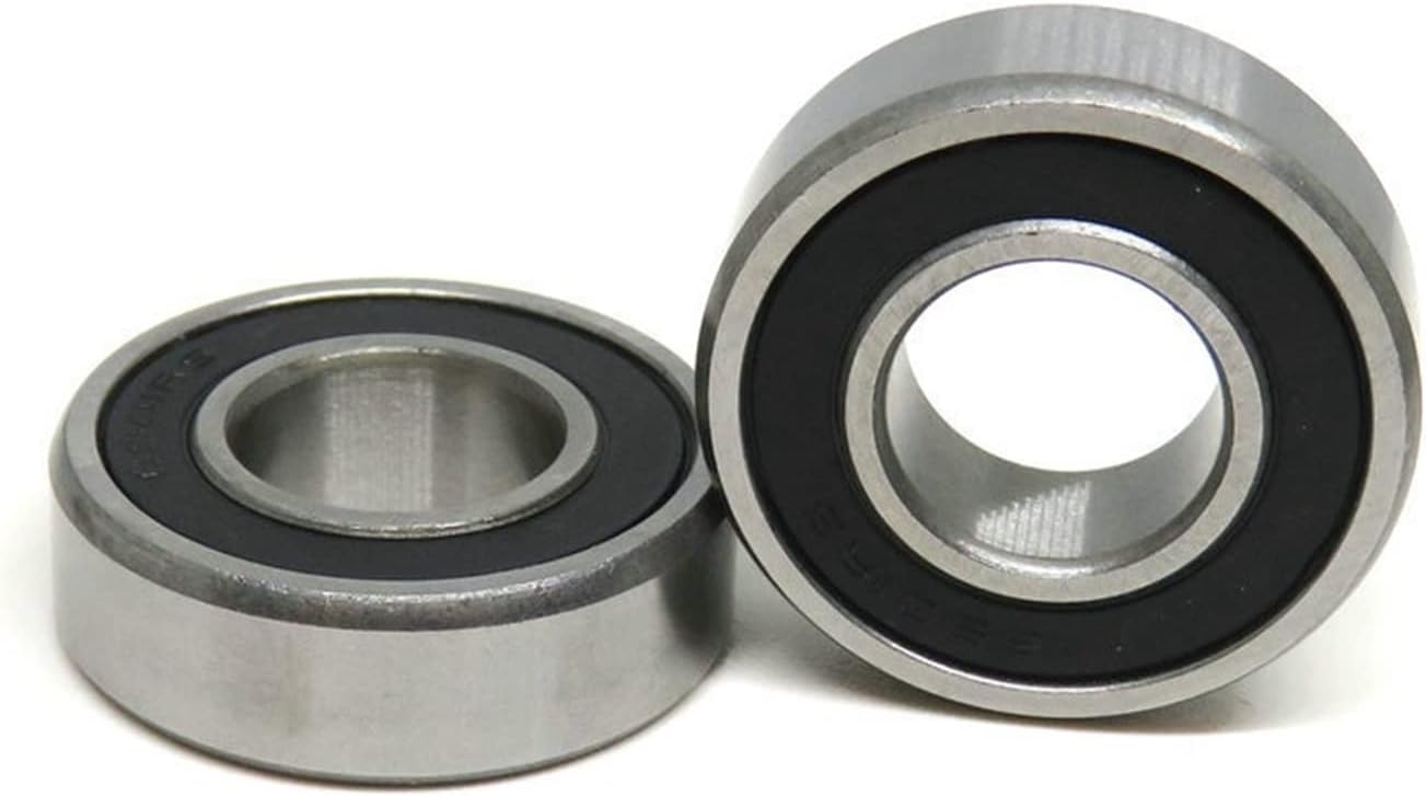 LANGshaw 2Pcs 12268 2RS 12x26x8 mm Non-Standard 6901 RS Bearings MR12268 RS 12268RS 12 * 26 * 8 mm Bicycle Bottom Bracket & Hub Bearing Leisurely (Color : Silver)