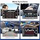 [2+64G] Android 13 Autoradio mit Navi für Renault Megane IV KOLEOS 2015-2022, 9 Zoll Touch Display Autoradio mit Bildschirm GPS WiFi Bluetooth FM RDS USB Mirror Link Rückfahrkamera