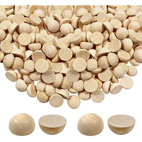 TOAOB Boules en Bois 100pcs Cover