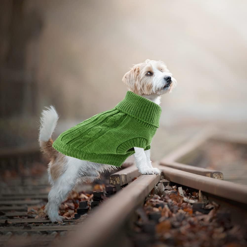 Small Dog Jumper, Warm Puppy Sweater for Winter - Image 5