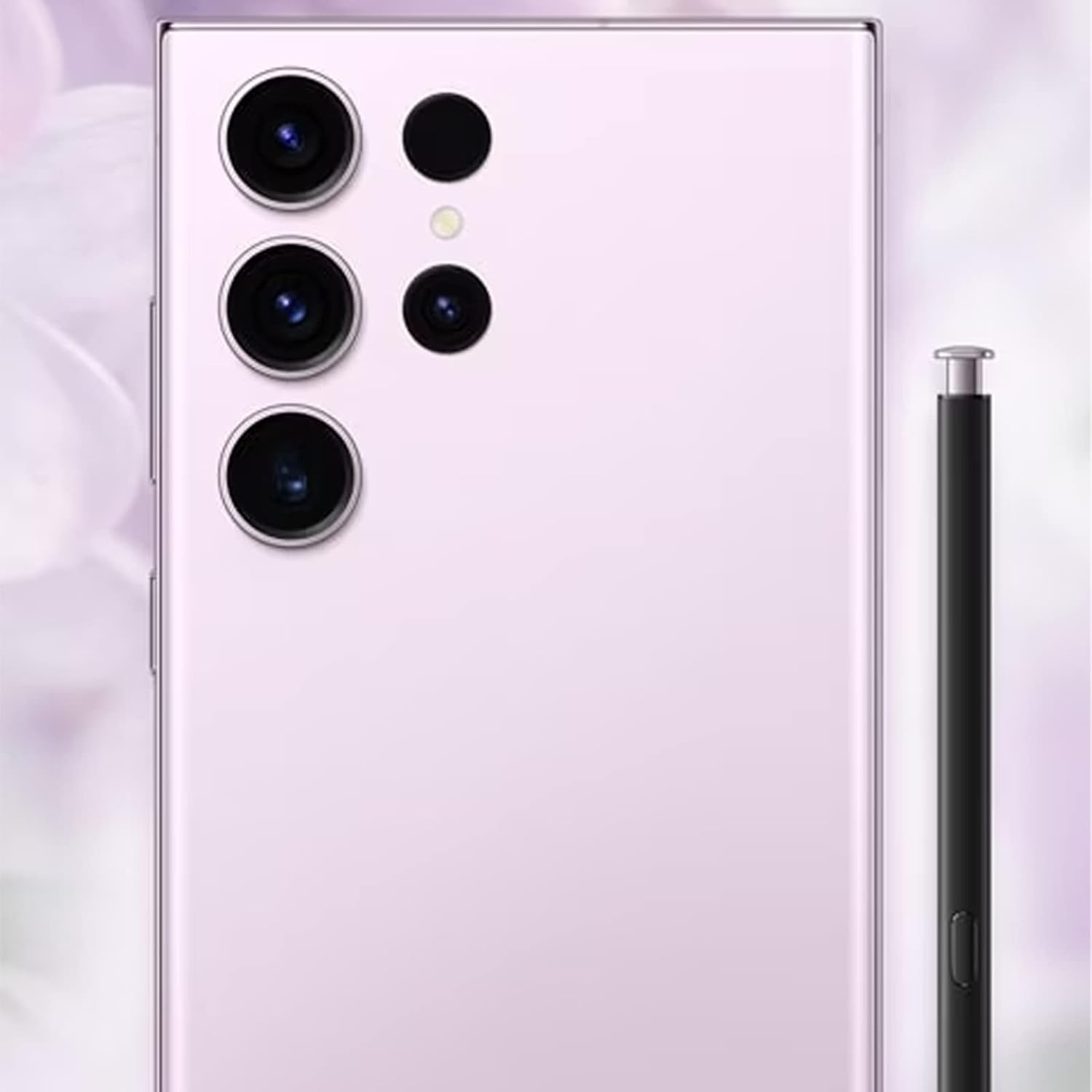 Lavender Galaxy S23 Ultra Stylus with Bluetooth Replacement for Samsung Galaxy S23 Ultra 5G S Pen, Purple