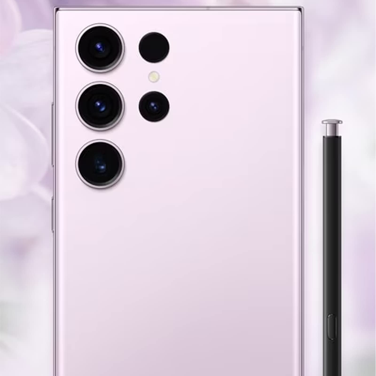 Lavender Galaxy S23 Ultra Stylus Pen con Bluetooth de repuesto para Samsung Galaxy S23 Ultra 5G S Pen Stylus Pen con control remoto S23 Ultra S Pen, color morado
