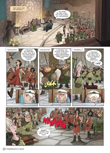 Disney Pixar Classic Graphic Novel: Brave (Disney Pixar Classic Graphic Novels) - Image 8