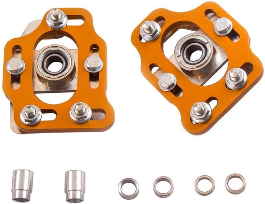 Front Adjustable Coilovers Upper Camber Plate Compatible With Automotive Motorcycle Parts Mustang Asil Ra Shelby Roush Steeda 1979 1989
