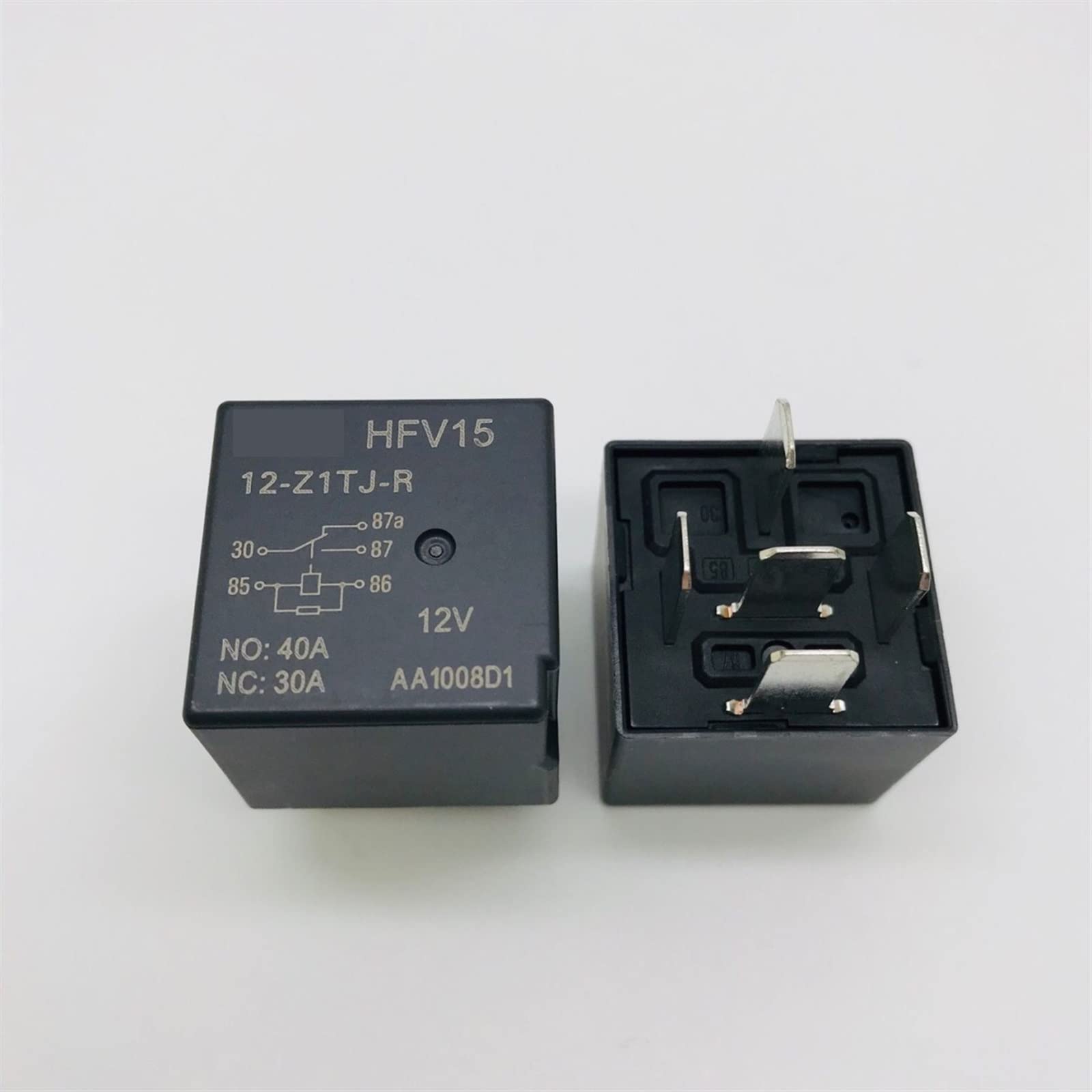 MESKEL HFV15/24-Z1TJ-D relais automobile avec diode de protection 24V