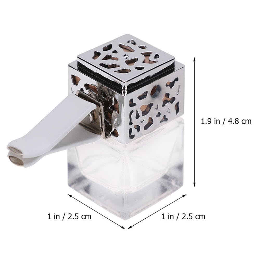 Bottiglia di Profumo Auto 6 Pezzi Aroma Diffusore Flacone Sfiato
