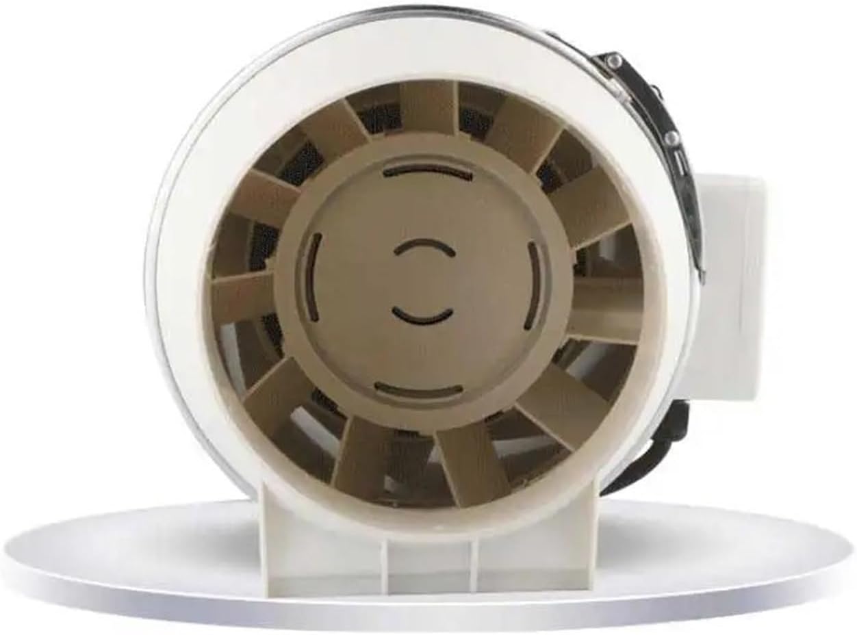 3-inch 4-inch 6-inch 8-inch exhaust fan household silent inline fan 220V wall-mounted(4inch)