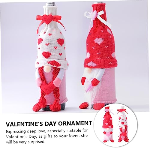 Funda de botella de vino PRETYZOOM con bolsa de playa para regalar 6