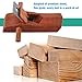 Baxnore Hand Plane, Manganese Steel Carpenter Plane, Woodworking Plane, Woodworking Hand Planer, Traditional Hand Plane, Wood Planing Tool for Woodworking