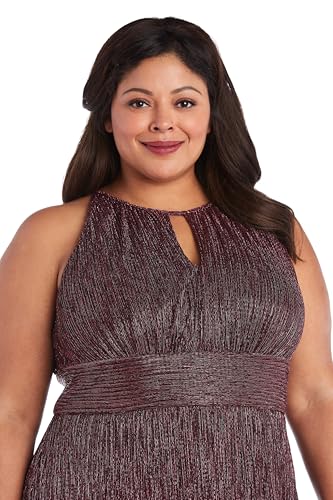 Image of R&M Richards Women's Ciara Crinkle Dress