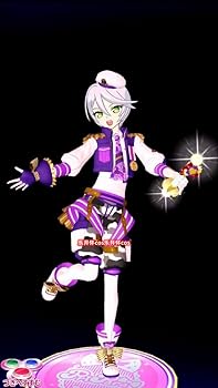 Amazon.co.jp: プリパラ 紫京院ひびき コスプレ衣装 【ウィッグ、靴