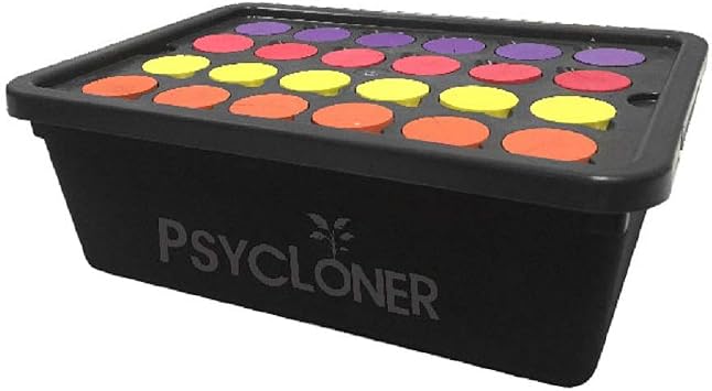 NEW PsyCloner Deep Water Culture System DWC 24 Site Hydroponic Cloning System