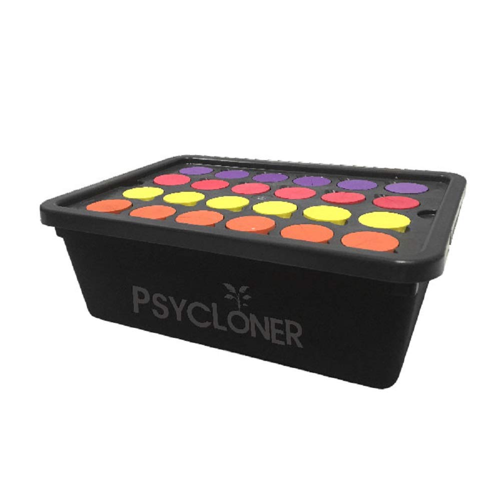 NEW PsyCloner Deep Water Culture System DWC 24 Site Hydroponic Cloning System