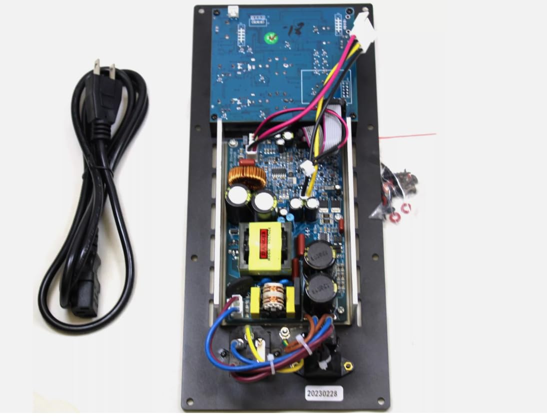 LASE Amplifier Intended for Mackie Thump 1300W 12A/ 15A w/DSP (110V)