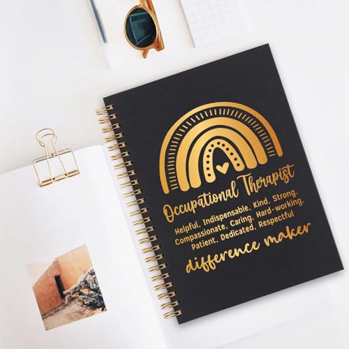 Cahier à spirale pour ergothérapeute wainvniaw pour ne plus perdre ses notes