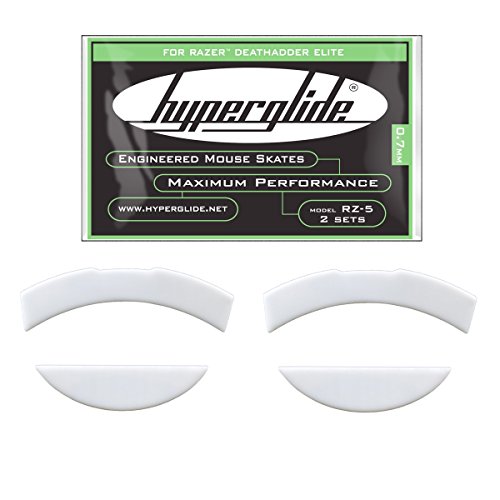 Hyperglide Mouse Skates for Razer DeathAdder Elite (RZ-5)