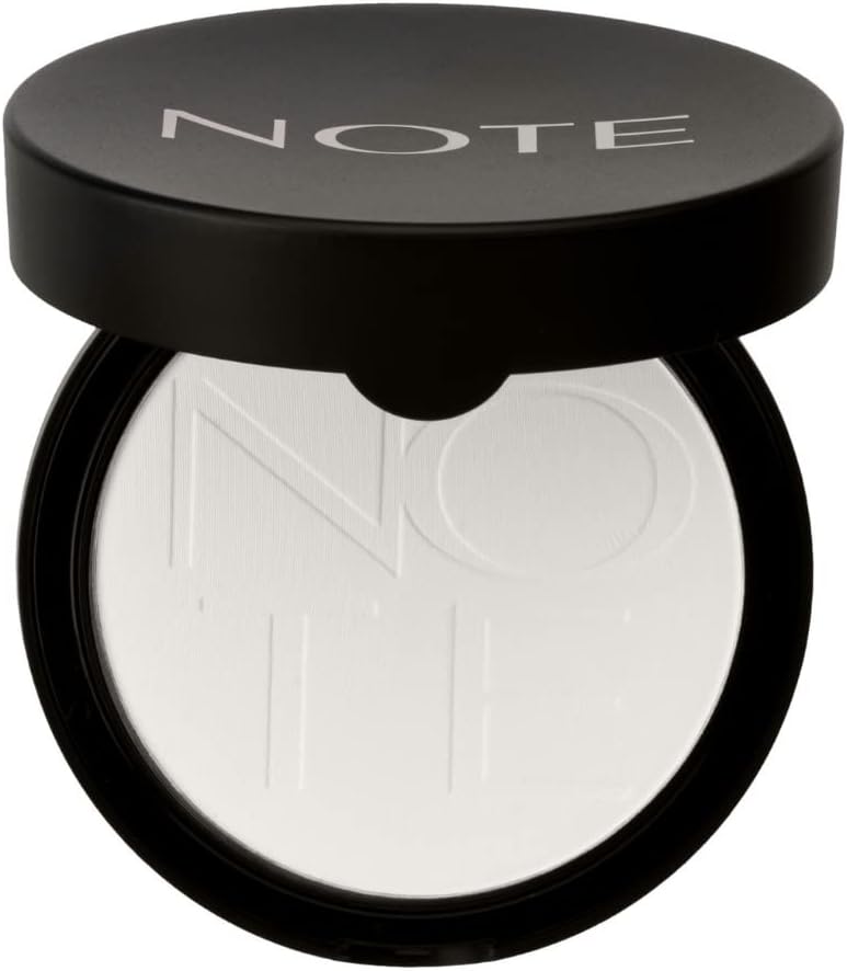Note Cosmetics NOTE COSMETICS Translucent Setting Women Makeup Palette, Anti-Men-Rouge Makeup Powder, Compact, Makeup Palette for Women, Complexion Foundation Covered Imperfections