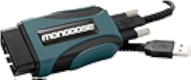 Opus IVS Mongoose-Plus J2534 OEM Vehicle Interface Cable - GM OEM Reprogramming and Diagnostics