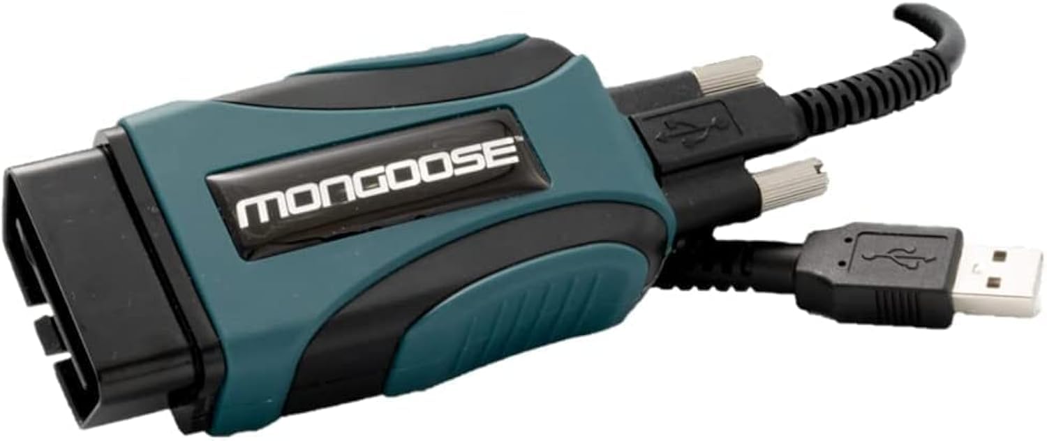 OPUS | IVS Mongoose-Plus J2534 OEM Vehicle Interface Cable - GM OEM Reprogramming and Diagnostics
