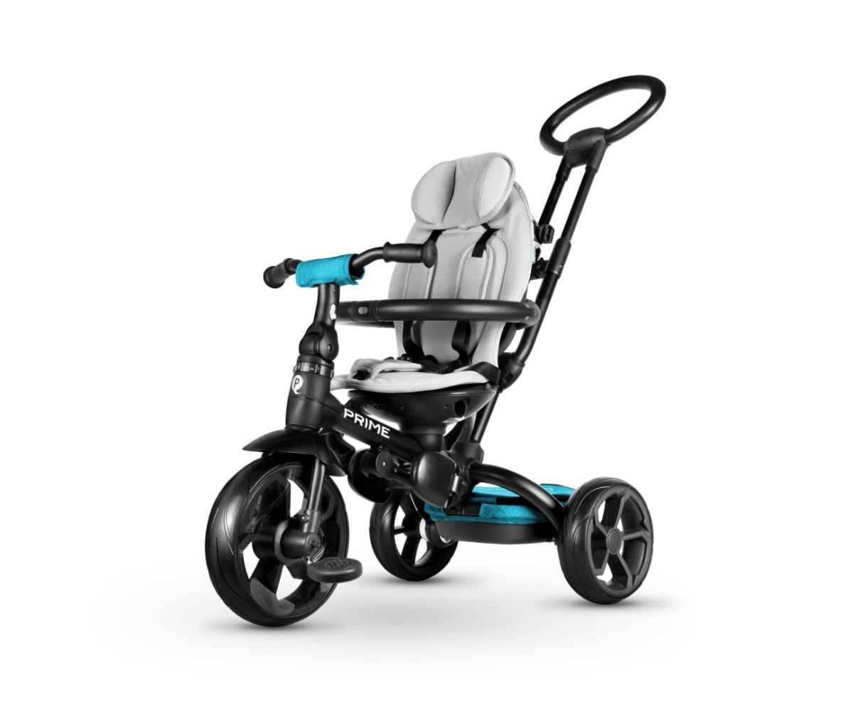 Qplay - Prime Triciclo Evolutivo 3 in 1, Colore Blu, Qp100.00