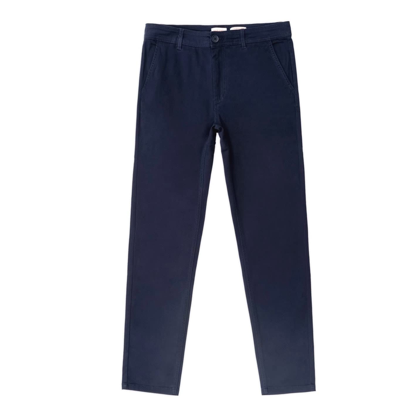 Soul Cal Mens Chinos Navy 36W / 32L