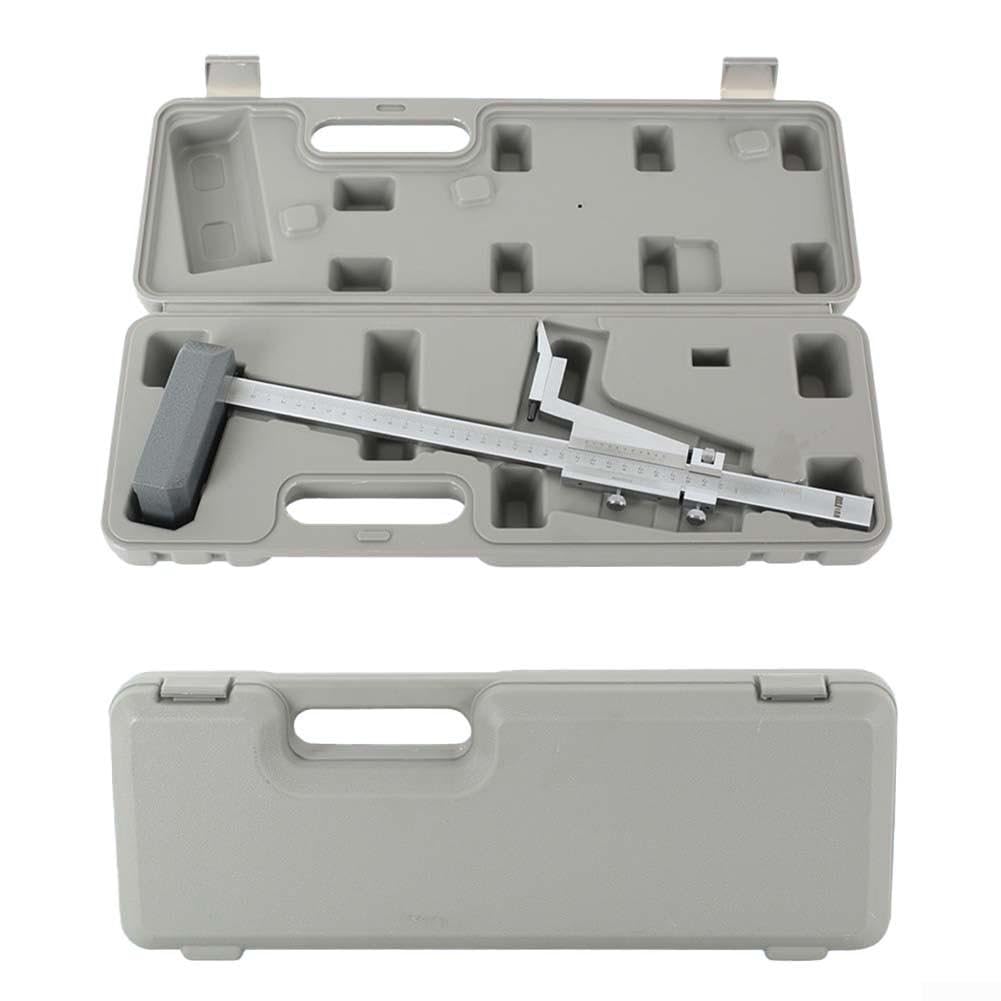 Misuratore di altezza da officina 0-200 mm per ingegneri (0-300 mm) | Ideale per lavori di lavorazione, uso in officina, fabbricazione di metalli, marcatura precisa, progetti di ingegneria
