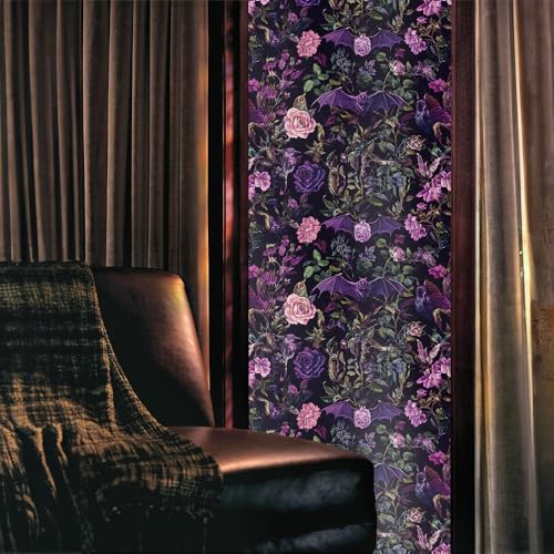 Vinilo Decorativo Morado para Ventana 15.7x118 in miniatura 2