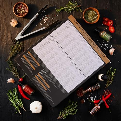 Image of Grill Seasoning Set-15 Pack Unique Spices and Seasonings Sets for Men, All-Purpose BBQ Grilling Spices and Rubs Set, Birthday for Him, Gift Set for Men, Dad, Father's Day