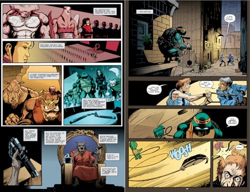 Image of Teenage Mutant Ninja Turtles: Ongoing Compendium, Vol. 2
