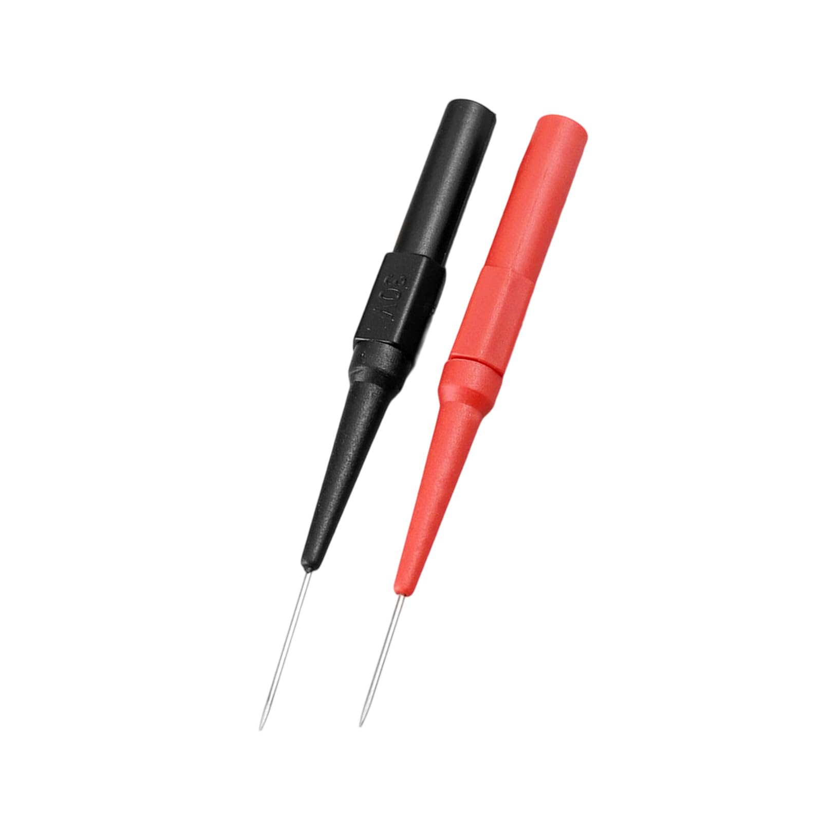 Apglsxy Metal Probes With Insulation Piercing Tips 4Mm Plugs For Automotive Circuit Diagnostics & Multimeter Use Accuracy Circuit Tester Probe