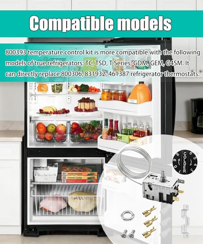 Kit control temperatura True soluciona fallos de frío en neveras T 3