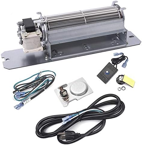 Replacement Fireplace Blower Fan Kit for Continental Napoleon Fireplaces,  GZ550-1KT GZ550 Fireplace Blower, Fireplace Blower Kit for Continental  BCDV36NTR CDV36PTR CDV34 CDV36NTR, Rotom HB-RB58 HBRB58 : Amazon.ca: Tools  u0026 Home Improvement