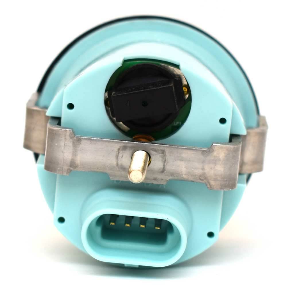 Veethree Boat Trim Gauge 780018PMNB | 2 Inch Black