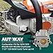 AUTOKAY MS 290 Carburetor Kits Fits for Stihl 029 MS290 MS310 039 MS390 039 MS 310 MS 390 Chainsaw parts 1127 120 0650 Carb Tune up kit