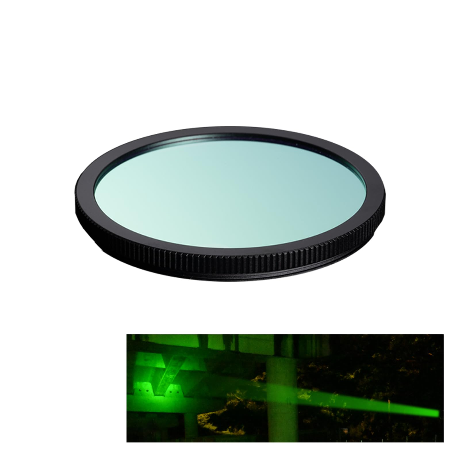 ACEBEAMGreen Filter for P20 - Great for Hunting, Night Vision, etc.