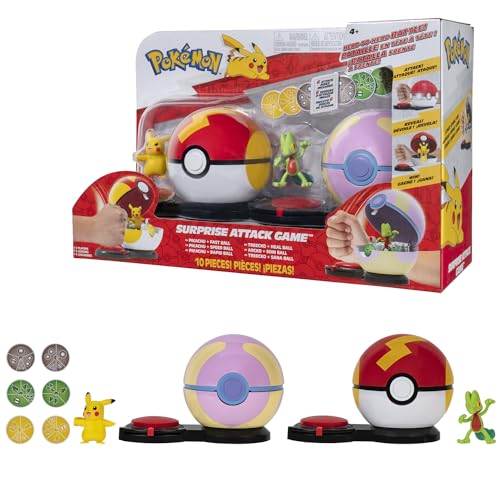 Bandai Pokémon Poké Ball Attaque Surprise - vue 6