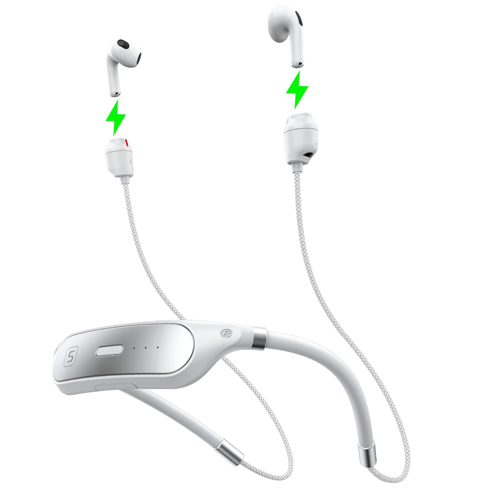 Portable Charging Case for Airpods Pro 1st 2nd 3rd Generation Strap Anti-Lost Cord Sports Lanyard Easy for airpod