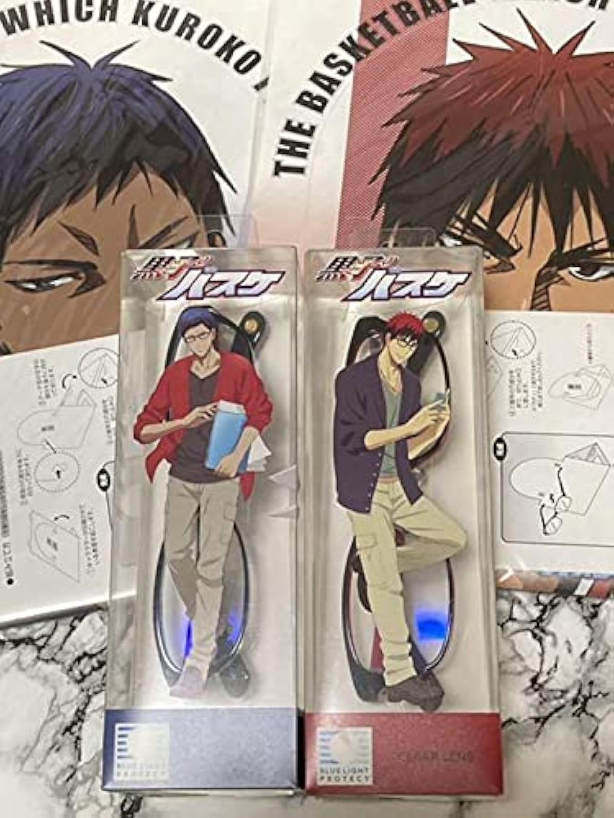 半価通販 黒子のバスケ Jins パソコン用メガネ 青峰大輝 火神大我セット 感謝プライス Realfoodfestivals Com Au