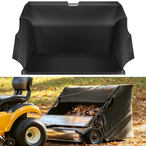 307331 Hopper Bag for Ohio Steel AllFitHD 42 Tow-Behind Lawn Leaf Sweeper 22 Cubic Feet Capacity Leaf Sweeper Bag Replacement