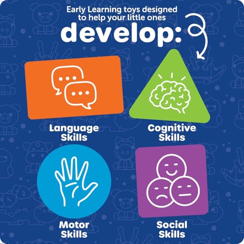 Image of Learning Resources Rainbow Busy Board