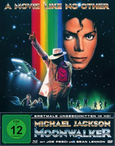 Moonwalker (Mediabook, Blu-ray+DVD)